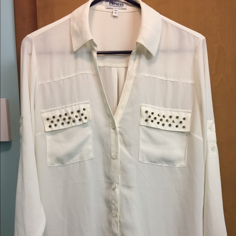 The Portfolio Shirt by Express✨